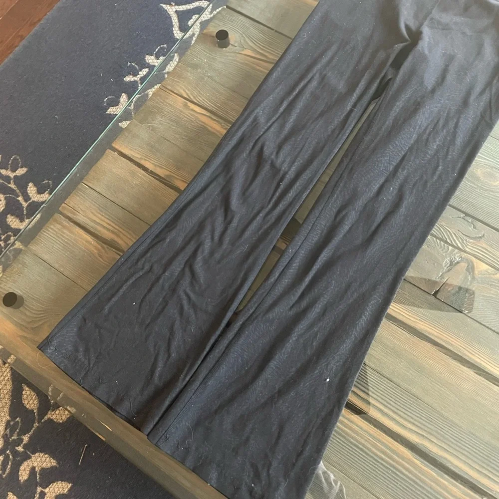lululemon athletica Groove Black Flared Pants